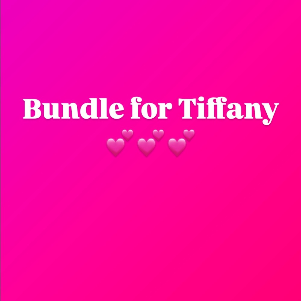 Bundle for Tiffy